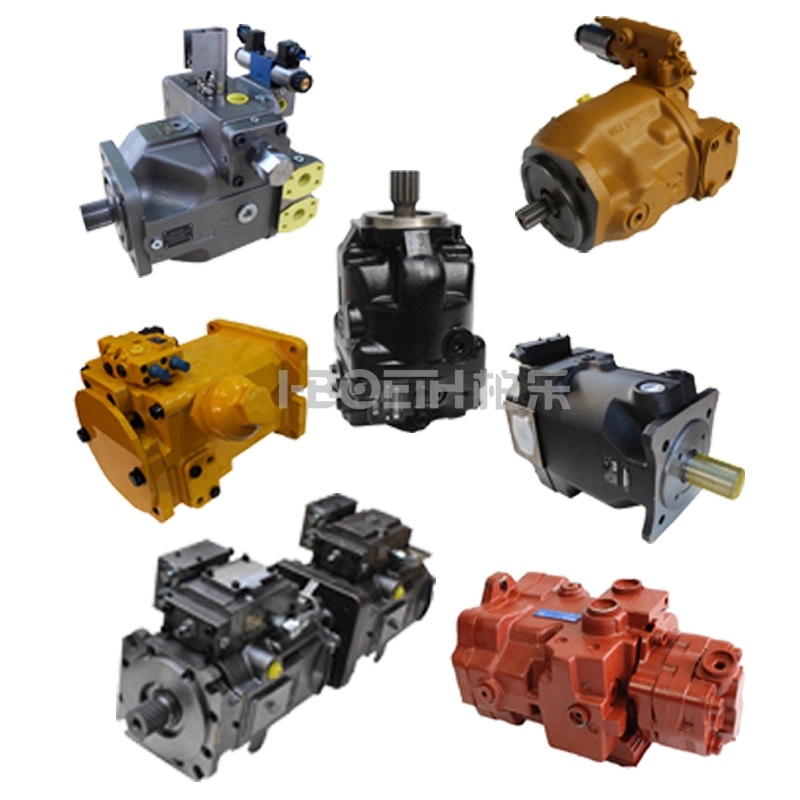 Bombas hidráulicas de pistón axial Motores Rexroth Eaton Vickers Parker NACHI Motor de bomba fija y variable Kawasaki Cat Linde Sauer Yuken Piezas bomba de engranajes paleta