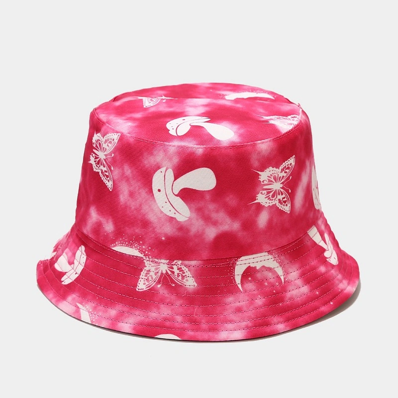 Wholesale/Supplier Colorful Custom Tie Dye Printing Multicolored Bucket Hats