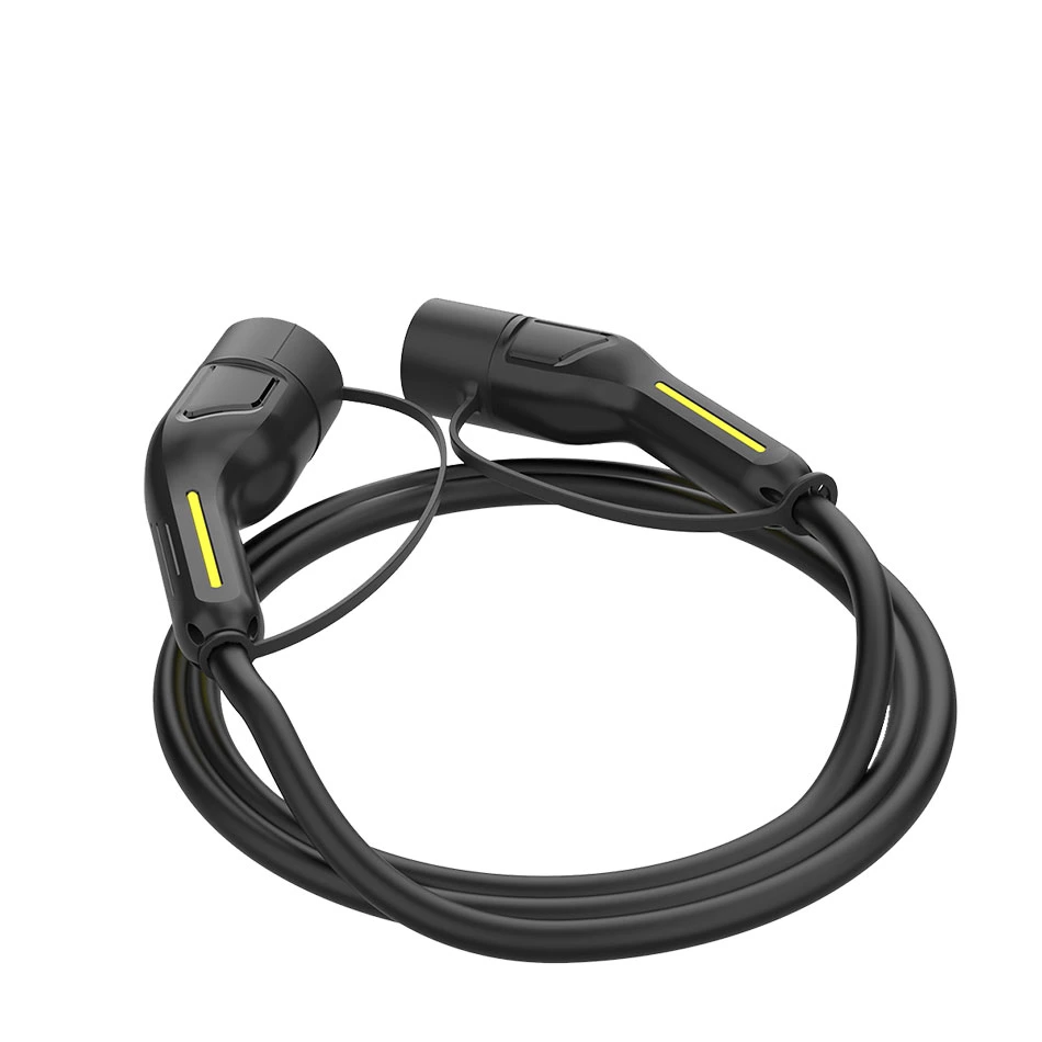 Evse Charging Cable with LCD Screen IEC 62196 Type 2 Car Charging Cables