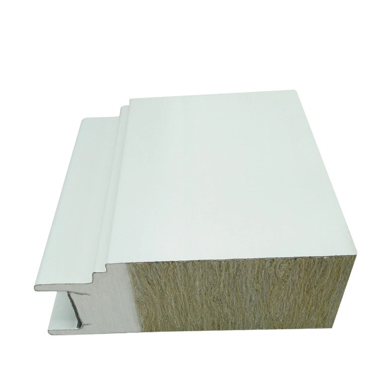 Easy Installation PU Polyurethane Edge Banding Rock Wool Board