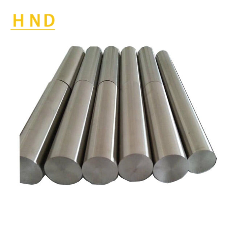 Nickel Alloy Pure Nickel N6 Round Bar High Strength, Corrosion Resistance, Good Price!