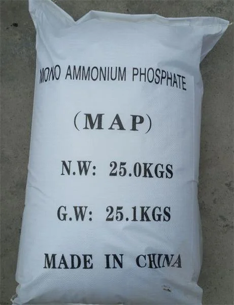 Mono Ammonium Phosphate Map12-61-0 Water Soluble Fertilizer