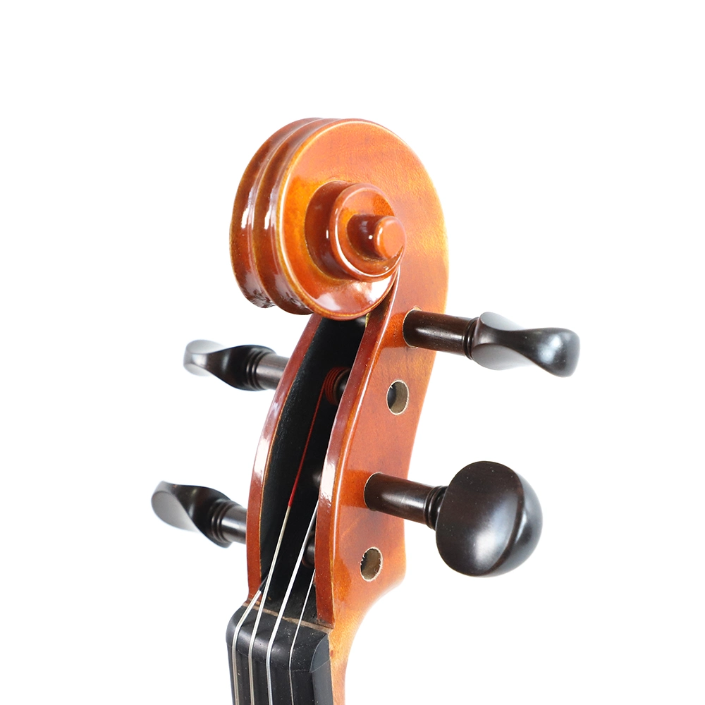 Seasoned Spruce and Maple Oil Varnish Violin with Professional Making