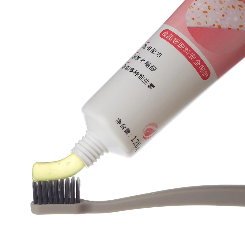 Custom Food Grade Cruelty Free Xylitol Vitamin Nutritional Pregnant Woman Toothpaste Without Fluoride