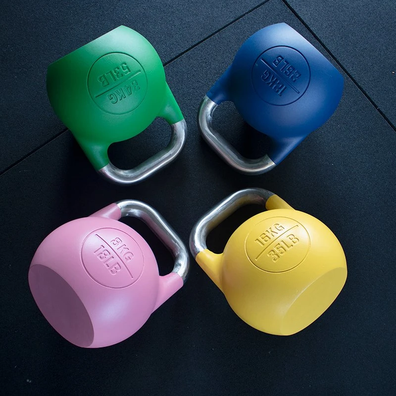 Concurso Mayorista/Proveedor de alta calidad Kettlebell con logotipo personalizado