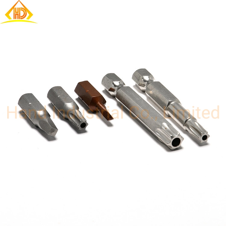 T10-T55 Alloy Steel Torx or Torx Pin Screwdrivers L Key Wrench