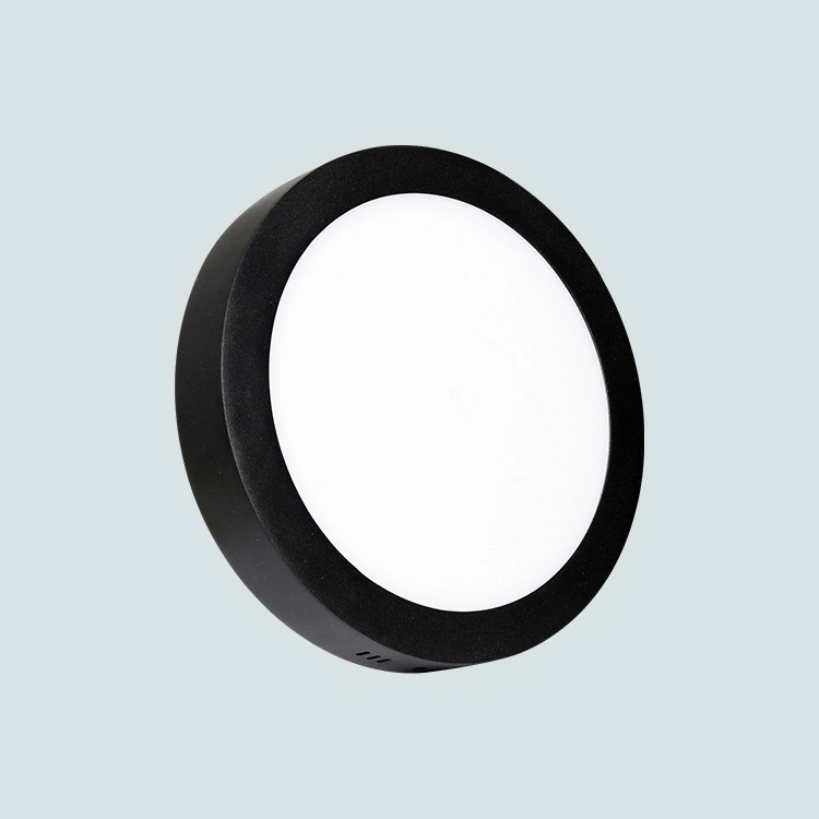 Black Color 18W Round Surface Slim LED Ceiling Light Panel LED Panel Light with Cheap Prices
