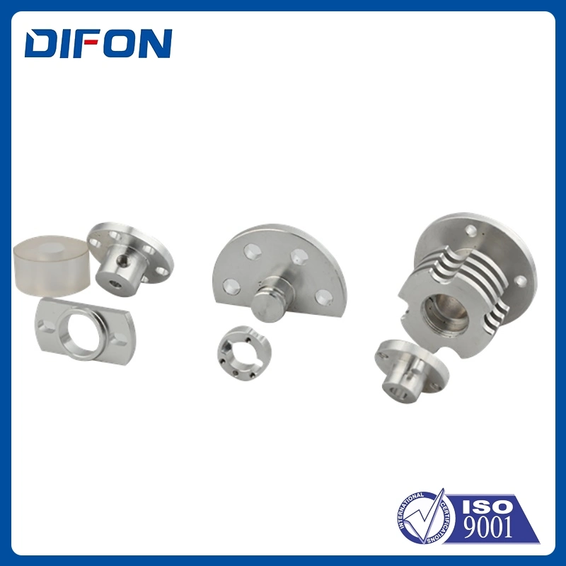 Customized Precision CNC Machining Brass Aluminum Titanium CNC Machining Accessories