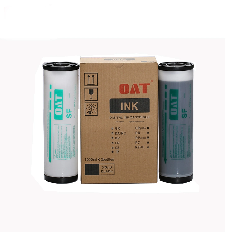 New Compatible Duplicator Ink Sf Ink for Sf5030, 5130, 5050, 5230, 5250, 9250, 9350