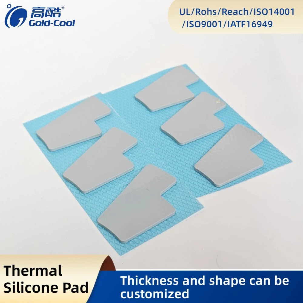 Self-Adhesive Silica Gel Heat Conduction Sheet Durable Insulating Sheet Heat Sink with High Thermal Conductivity