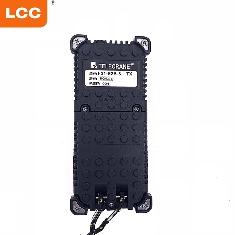 8 Channel F21-E2b-8 Wireless Crane Radio Remote Control Single Speed Controller for Cranes