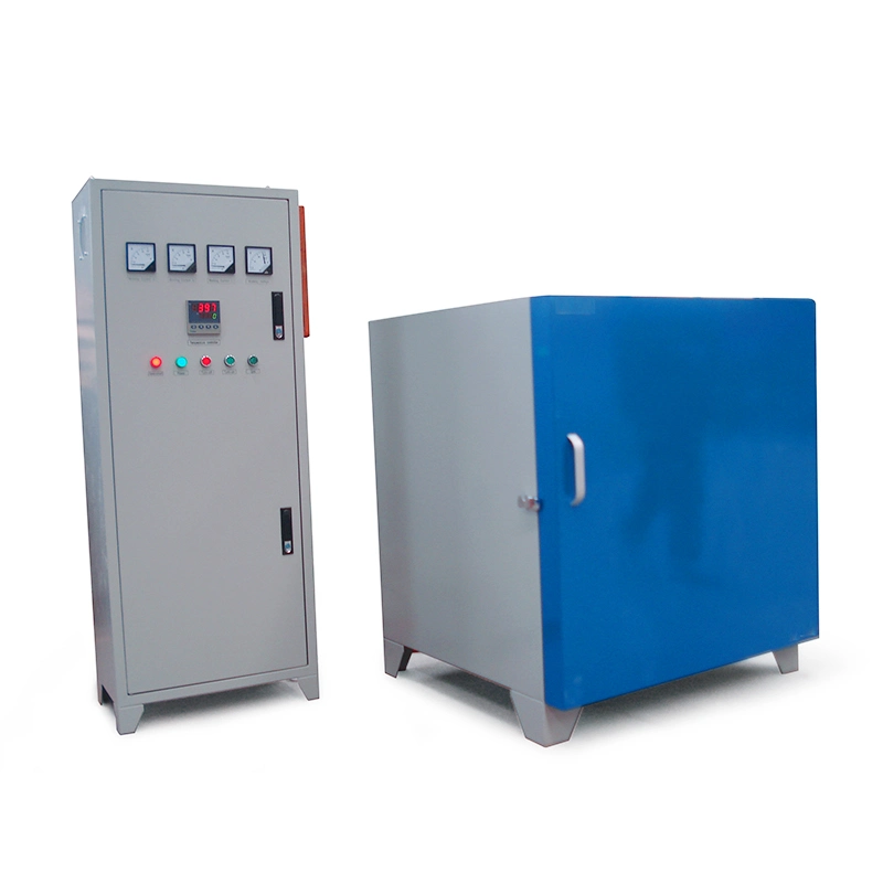Box Type Atmosphere Furnace Has Vacuum Pumping and Gas Inflation Features