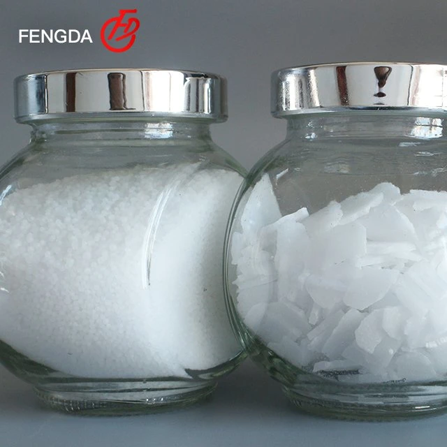 98% 99% Pearl Flake Manufacturing Plant Price Naoh Sodium Hydroxide Caustic Soda