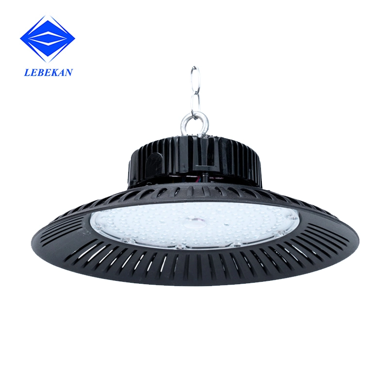 Factory Price 3 Year Warranty IP66 CE ETL SAA 100W 150W 200W Industrial Workshop Warehouse Lights Brighter UFO LED High Bay Lighting