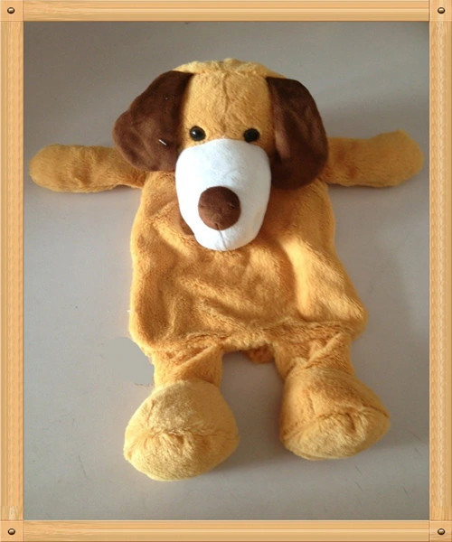 The Brown Horse Shape Plush Cover for Hot Water Bottle