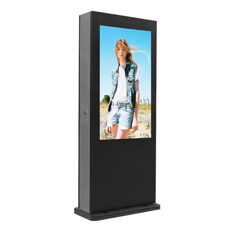 Floor Stand Double Side Advertising Display Outdoor Digital Signage