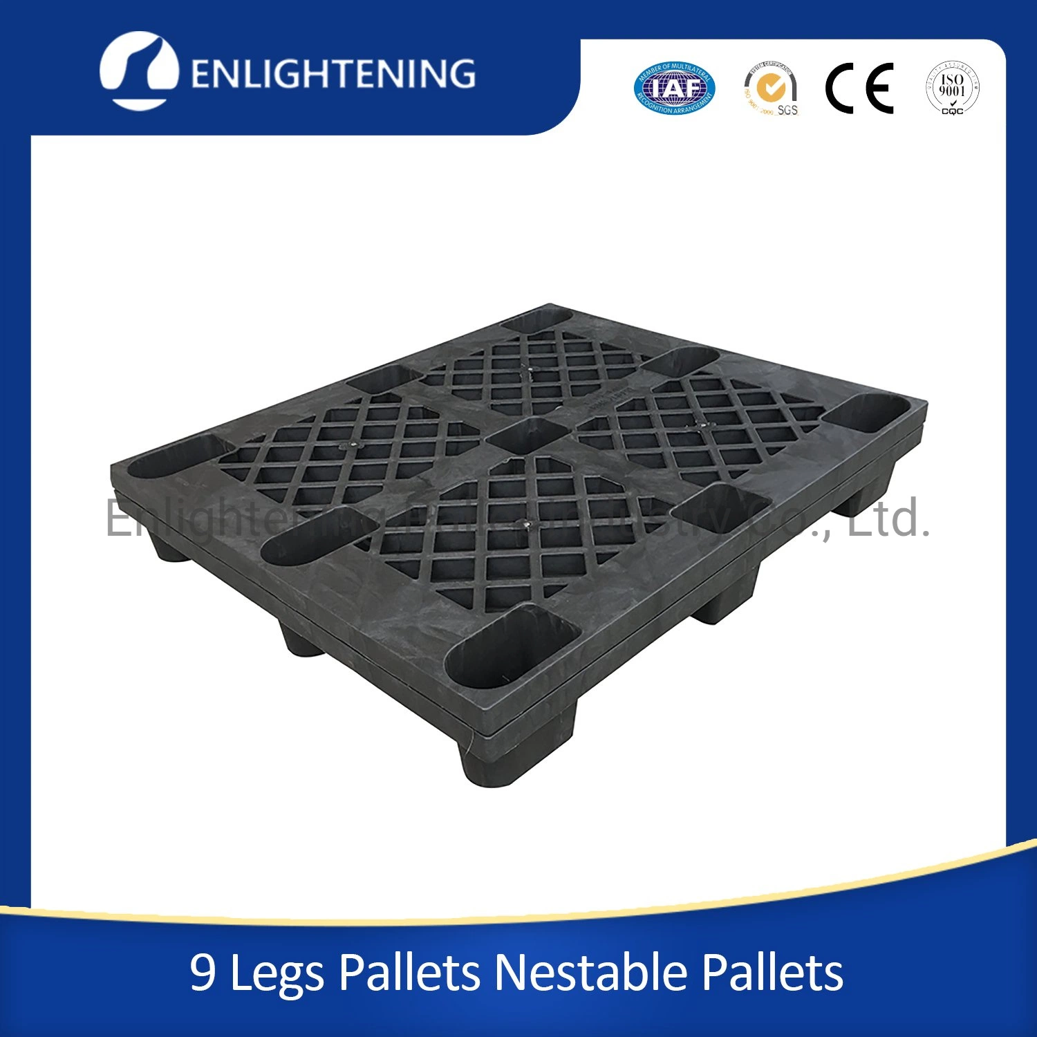 Recyclable Transportation Pallet Nestable Plastic Pallet Racking Plastic Pallet Plastic Pallet Price