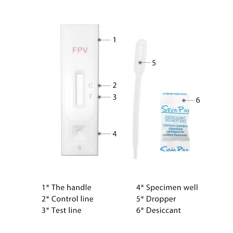 H. Pylori HCV Antibody Strips Detection Igg Igm Neutralizing Rapid Test