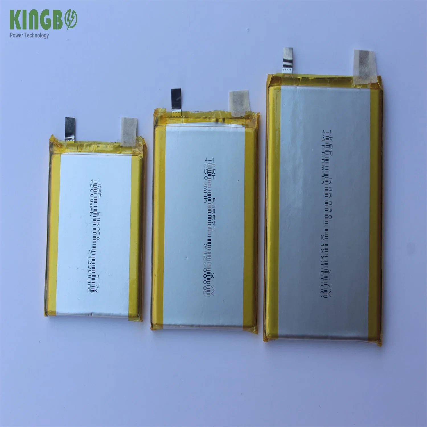 Lithium Polymer Battery 3.7V for Flashlights, Torch, Camera (2700mAh)