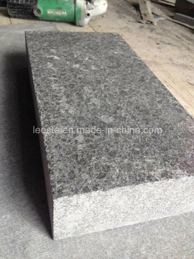 La province de Hainan G684 Black Pearl pavage de la pierre de lave Granite Wall Tile