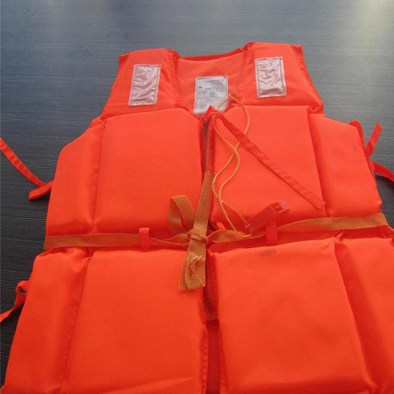 Solas Standard 150n Foam Life Jacket with Light/Whistle/Reflective Tape