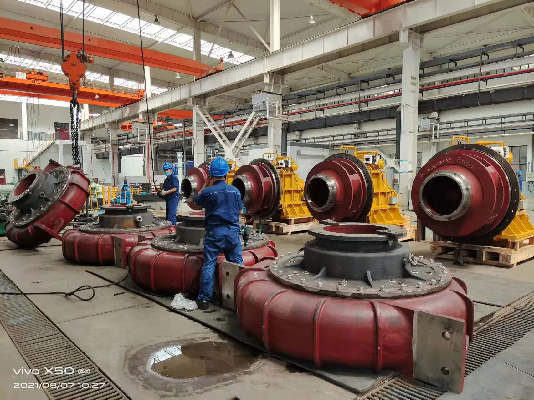 450wn flujo de agua transparente por hora 3500 Dredging de metros cúbicos Bomba para la cortadora de 20 pulgadas Dredger de succión en Bangladesh