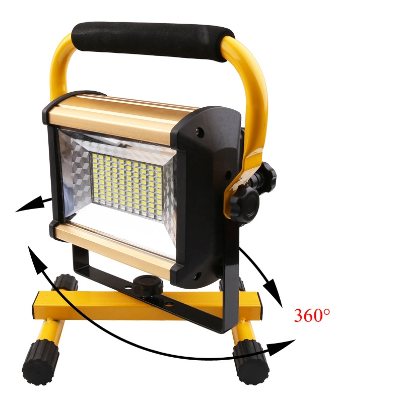 Waterproof Portable LED Work Light Outdoor LED Rechargeable Flood Light Bl15440