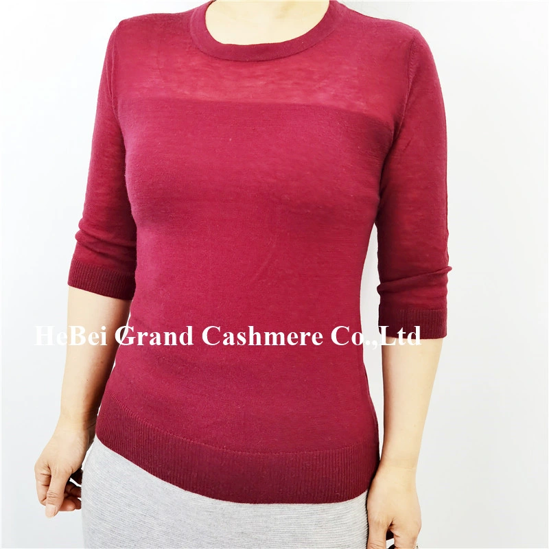 Cashmere Worsted Sweater Pullover