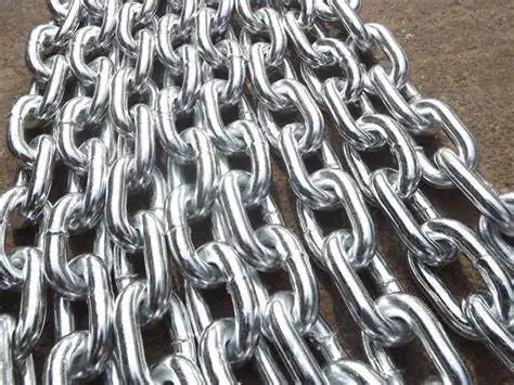 Good Usage Feedback High Tensile 8mm/10mm/12mm Electro-Galvanizing Greening Long Link Welded Link Chain