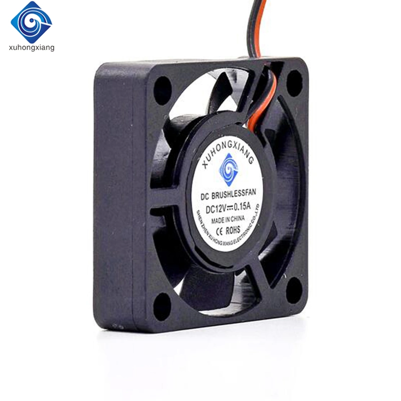 Baja tensión 3007 30X30X7 4000rpm 30mm ventilador silencioso de 5V Micro de 3 voltios para coche pequeño ventilador enfriador de luz