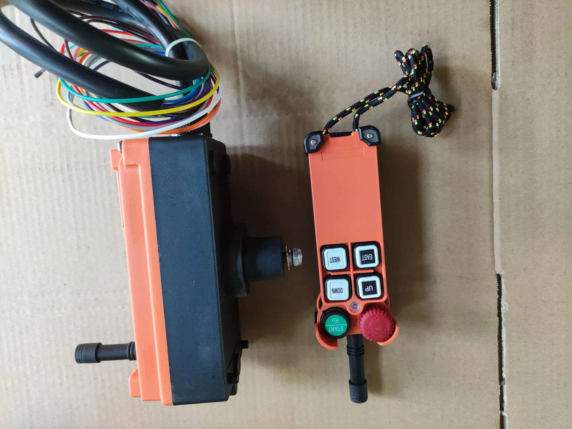 Serviceable and Well Made F21-4D Industrial Radio Remote Controller in Wide Use