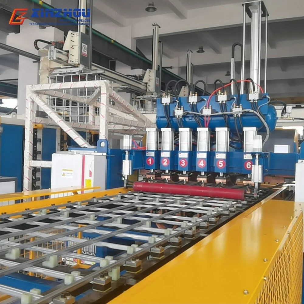 1000L plástico IBC depósito de agua soplado máquina de fabricación con Máquina de soldadura de bastidor IBC