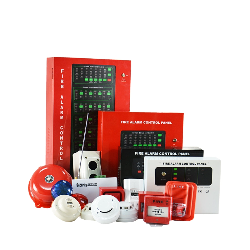 Asenware 4-Zone Conventional Fire Alarm Control Panel