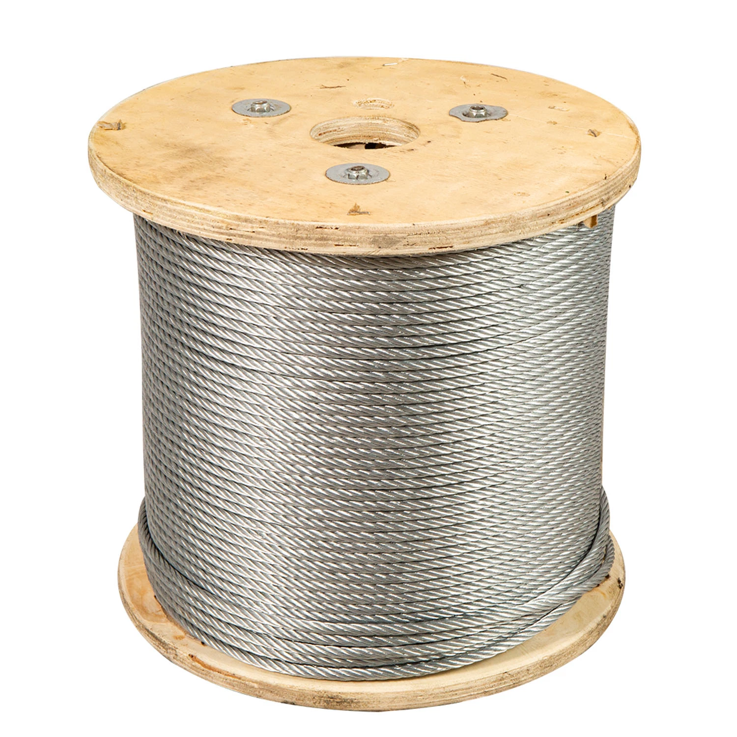 GAC Steel Wire Rope 7*19 Wire Air