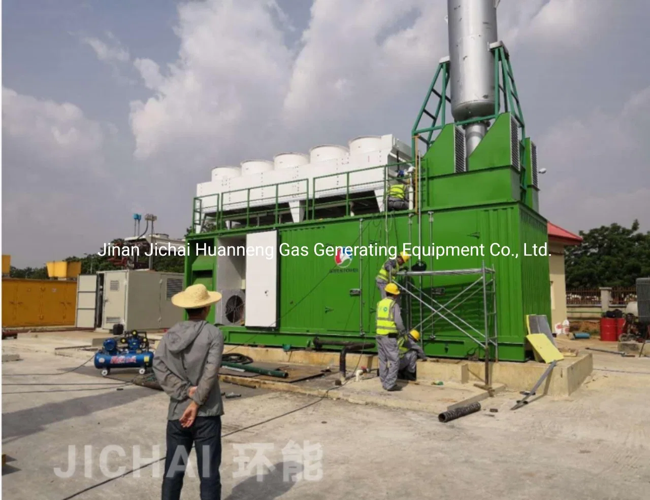 1MW Oil Field Associated Gas Natural Gas Generator