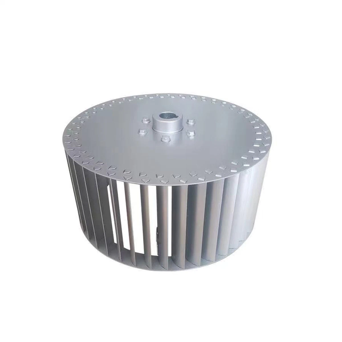 High Static Pressure 133mm AC Air Purification Coil Unit Duct Fan Forward Curved Centrifugal Fan