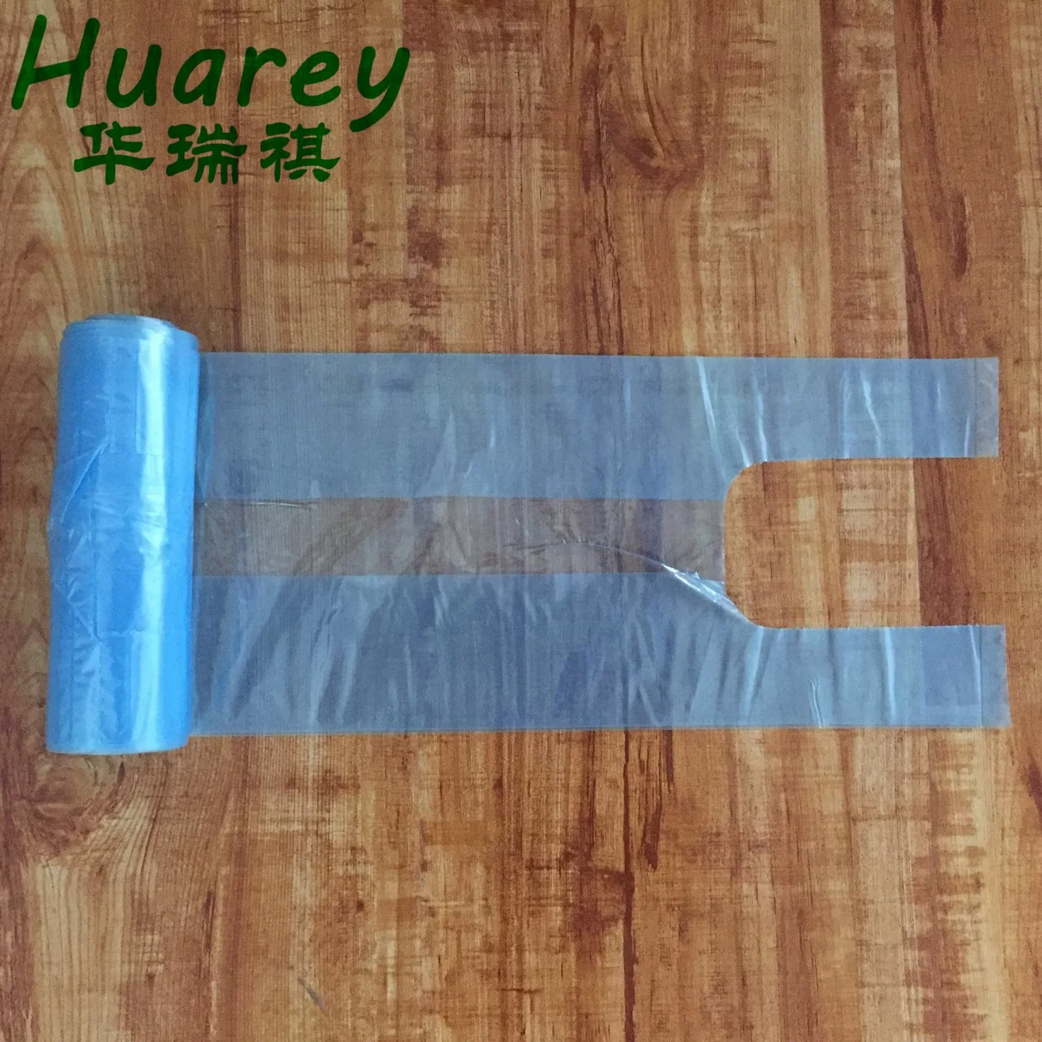 China Supply Fresh Food Vegetables Packaging Plastic Bag on Roll for Fridge Freezer Bag