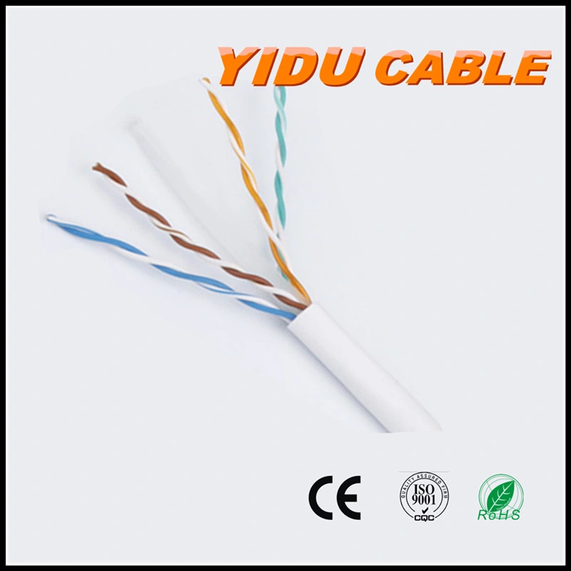 Venta caliente al aire libre Accesorios precios baratos de red UTP CAT6 CAT5e Cable de conexión de red LAN RJ45 Cable Ethernet Cat5e para el equipo