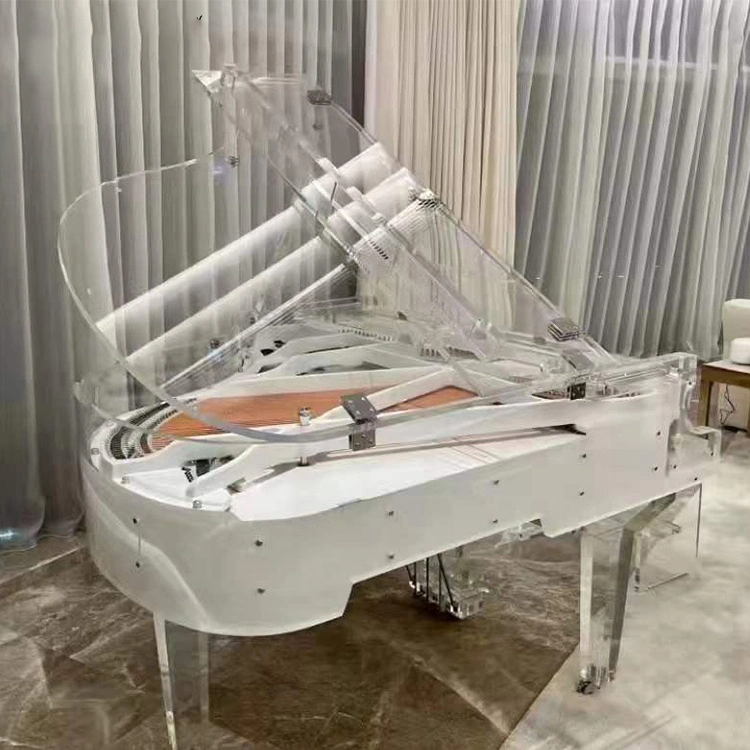 Crystal Piano Gp180A Grand Piano Decorated with Luxurious Crystal Lights