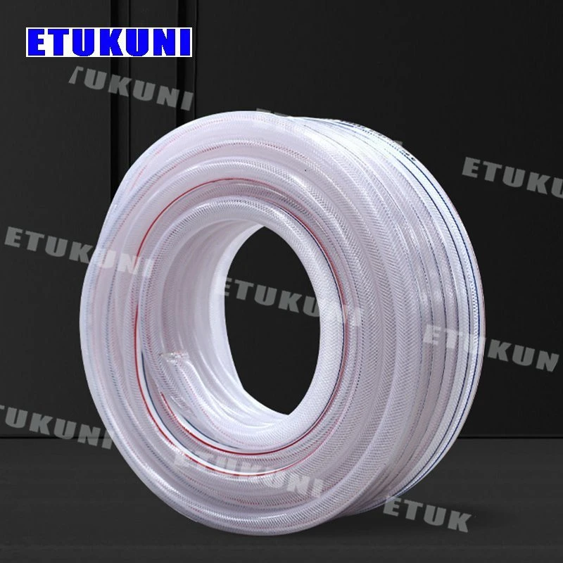 Corrosion-Resistant Industry PVC High Tensile Polyester Fiber Reinforced Hose for Oil Equipment