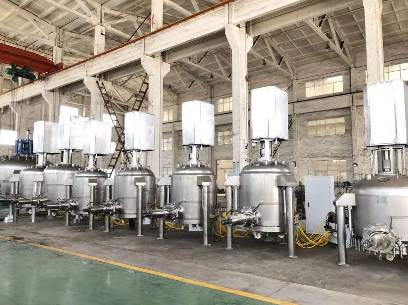 Factory Direct Supply Pharmaceutical Equipment Agitated Nutsche Filter Dryer Vacuum Dryer