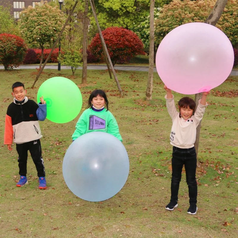 TPR Bulle Jumbo Ball Balle de Rebond SUPER Big ballon de l'eau