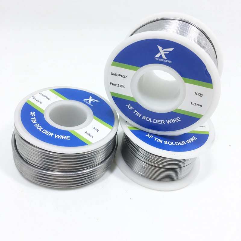 Best Rosin Flux Core Electrical Sn Pb Lead Based Tin Solder for Electronics Wires Connections 60 40 Sn60pb40 Sn63 63 37