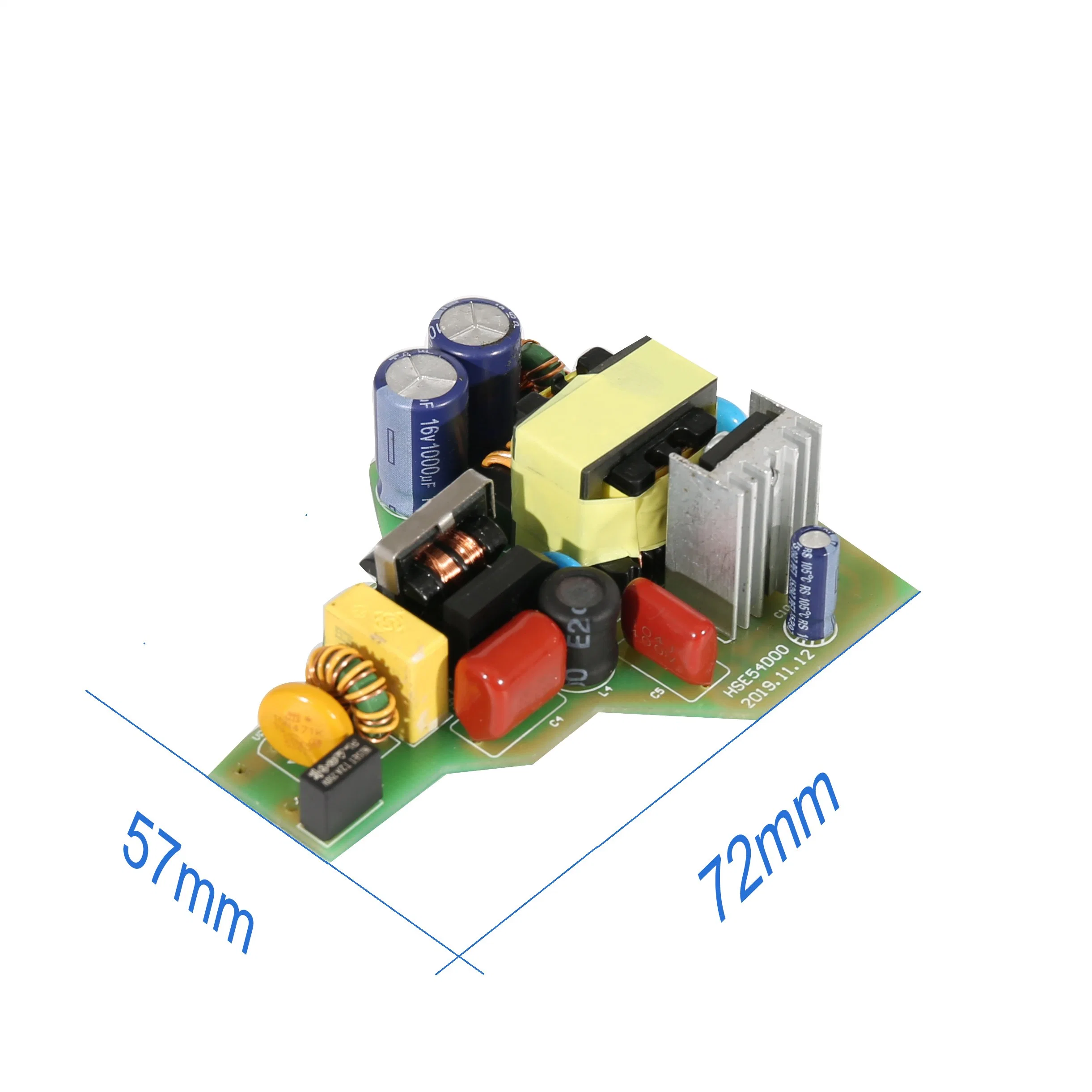 10,5V 2Um acúmulo no tipo 85~265VAC Acionador da Luz da lâmpada LED EMC/UL/CE