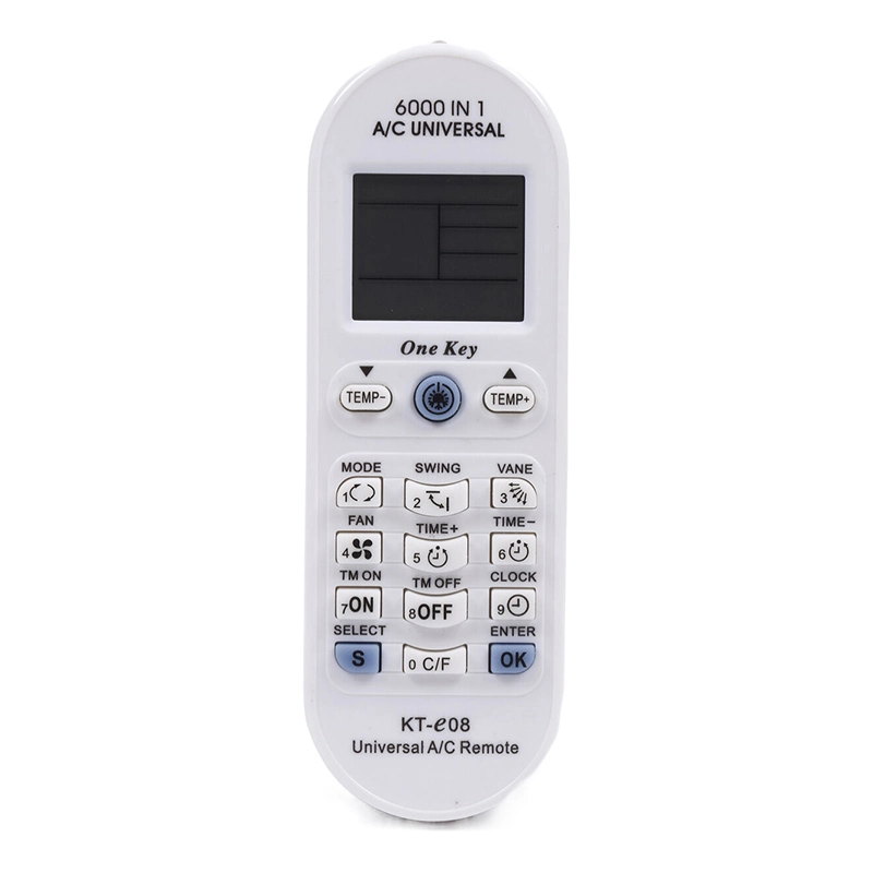 Kt-1000 AC Universal Air Conditioner Remote Control