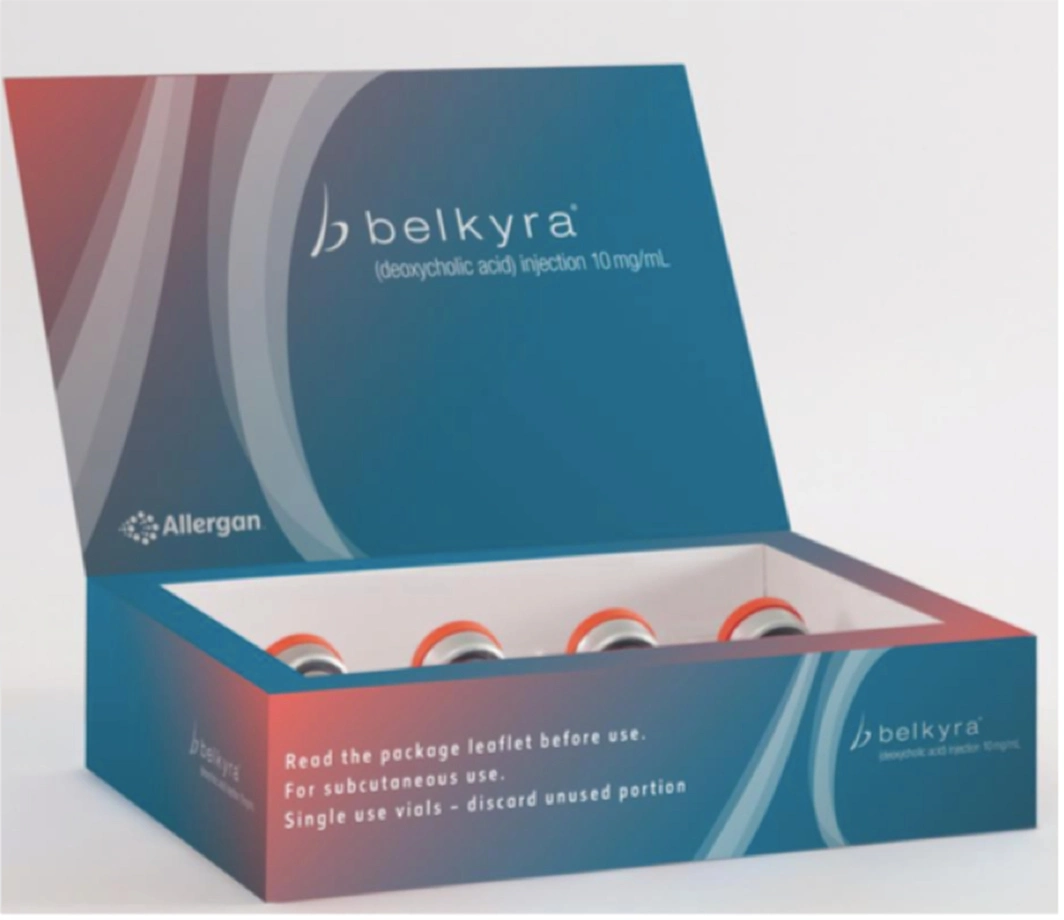 Pérdida de peso mejor y fácil Natural Slimming Belkyra Kybella Doble Mentón Injectable