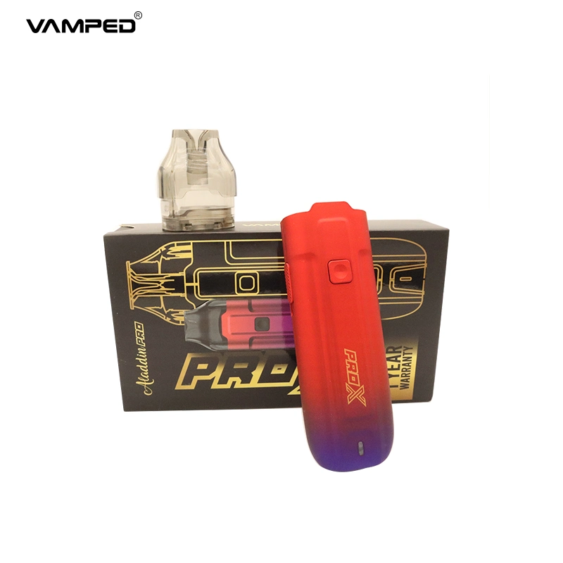 Vamped Open System Custom Vaporizer Vape Bar Nachfüllbar Elektronische Zigarette Zerstäuber