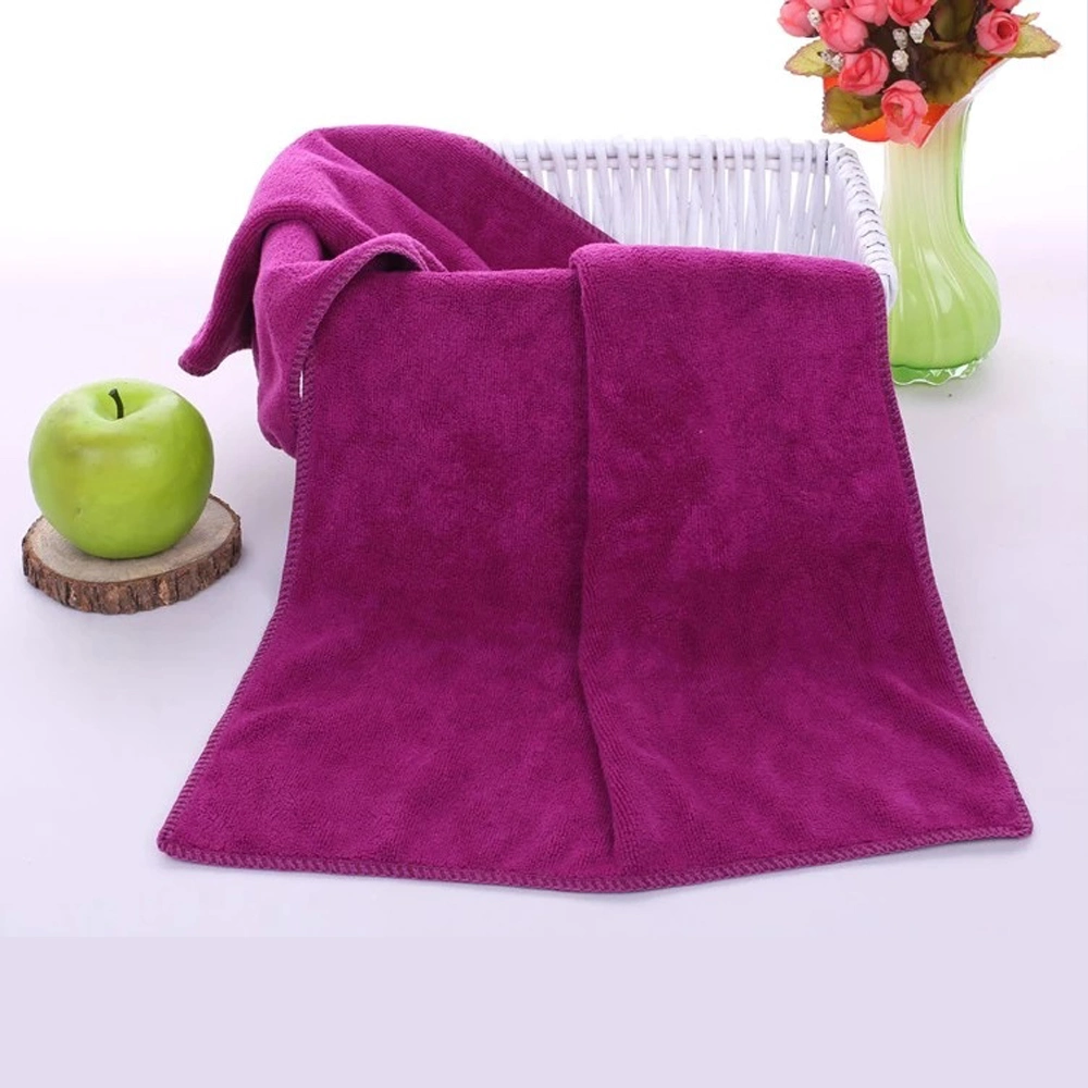 Reactive Printed Hotel Bath Towel Quick-Dry Microfiber Towel