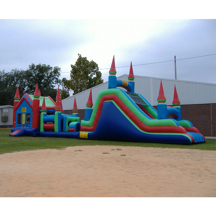Warrior Inflatable Obstacle Course Inflables Extreme Obstacle Course for Sale Adultos baratos e crianças ao ar livre ou Indoor Indoor Obstacle Course 2023