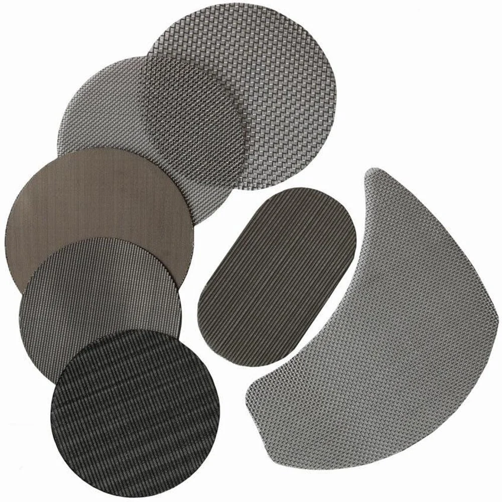 Custom Metal Wire Mesh Dutch Woven Stainless Steel Filter Mesh Disc